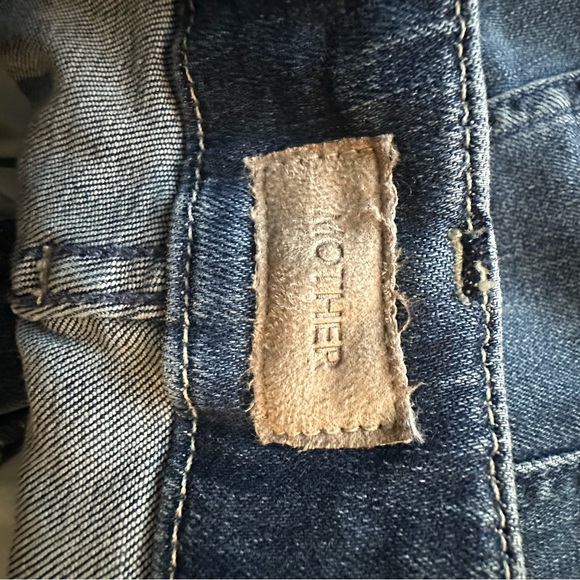 Mother Major Zip Flood Jean - Picture 6 of 12